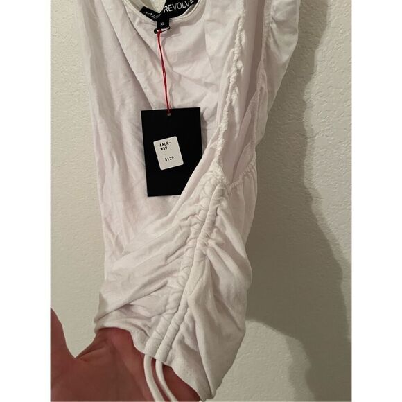 AALIYAH x REVOLVE Rock the Boat Top in White NEW NWT - Picture 6 of 6